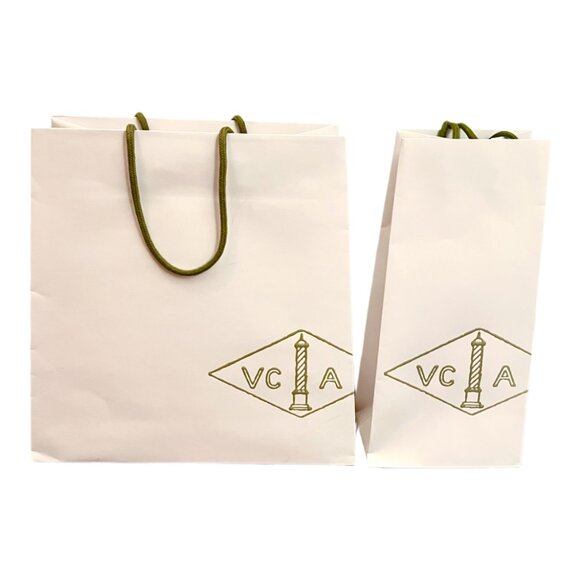 AUTHENTIC DESIGNER GIFT/SHOPPING BAGS AND BOXES - VCA, CARTIER, LV. PRADA, ETC. - Picture 8 of 10